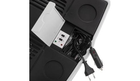 Lodówka Turystyczna Samochodowa 25L Przenośna 12V 230V Funkcja Grzania