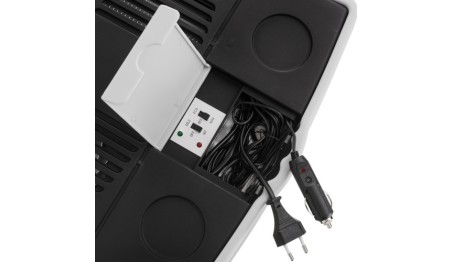 Lodówka Turystyczna Samochodowa 25L Przenośna 12V 230V Funkcja Grzania