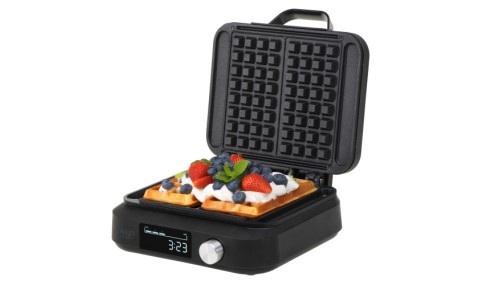 Gofrownica z wyświetlaczem LED 6 Poziomów grzania 2200W Adler