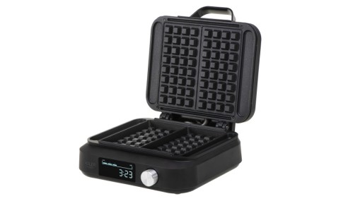 Gofrownica z wyświetlaczem LED 6 Poziomów grzania 2200W Adler