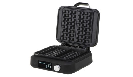 Gofrownica z wyświetlaczem LED 6 Poziomów grzania 2200W Adler