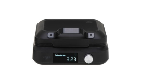 Gofrownica z wyświetlaczem LED 6 Poziomów grzania 2200W Adler