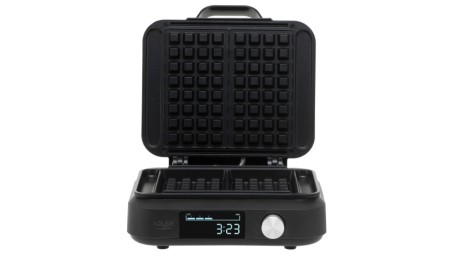 Gofrownica z wyświetlaczem LED 6 Poziomów grzania 2200W Adler