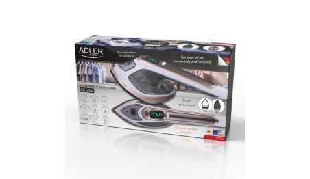 Parownica do ubrań & żelazko 2 w 1