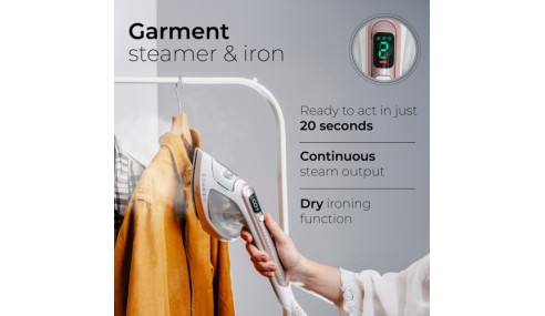 Parownica do ubrań & żelazko 2 w 1