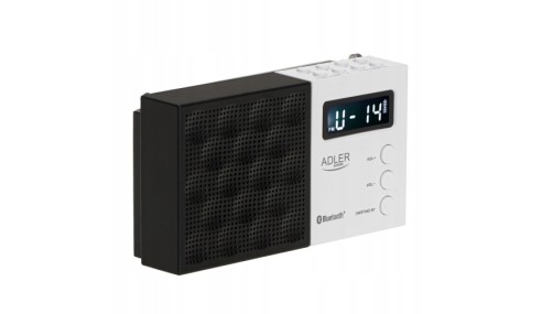 Radio cyfrowe LCD AM/FM Wielofunkcyjne 20 stacji Bluetooth/USB/SD Adler