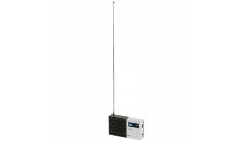 Radio cyfrowe LCD AM/FM Wielofunkcyjne 20 stacji Bluetooth/USB/SD Adler