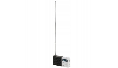 Radio cyfrowe LCD AM/FM Wielofunkcyjne 20 stacji Bluetooth/USB/SD Adler