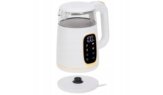 Czajnik elektryczny szklany LED 1,7L 2200W Regulacja temperatury Adler 2