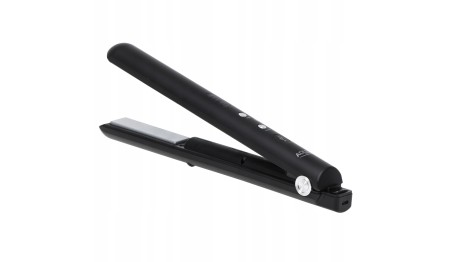 Prostownica Bezprzewodowa Podróżna USB LED Regulacja Temp + Etui Adler