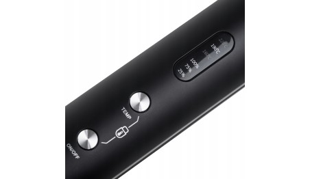 Prostownica Bezprzewodowa Podróżna USB LED Regulacja Temp + Etui Adler