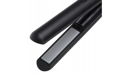 Prostownica Bezprzewodowa Podróżna USB LED Regulacja Temp + Etui Adler