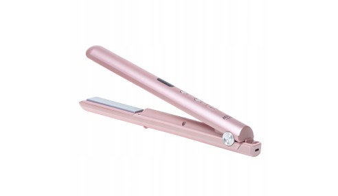 Prostownica Bezprzewodowa Podróżna USB LED Regulacja Temp + Etui Adler