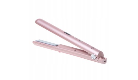 Prostownica Bezprzewodowa Podróżna USB LED Regulacja Temp + Etui Adler