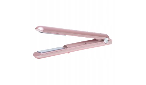 Prostownica Bezprzewodowa Podróżna USB LED Regulacja Temp + Etui Adler