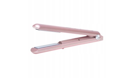 Prostownica Bezprzewodowa Podróżna USB LED Regulacja Temp + Etui Adler