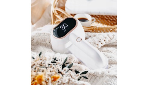 Golarka do tkanin ubrań swetrów z wyświetlaczem LCD 3 Prędkości Adler