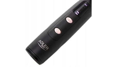 Lokówka Ceramiczna LED Turystyczna Podróżna Regulacja Temp Zestaw Adler