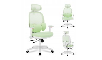 Fotel ergonomiczny dla dzieci biurowy Krzesło dziecięce biurkowe Markadler