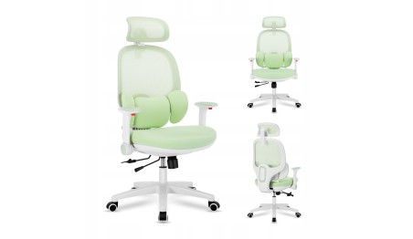 Fotel ergonomiczny dla dzieci biurowy Krzesło dziecięce biurkowe Markadler