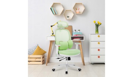 Fotel ergonomiczny dla dzieci biurowy Krzesło dziecięce biurkowe Markadler