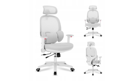 Fotel ergonomiczny dla dzieci biurowy Krzesło dziecięce biurkowe Markadler