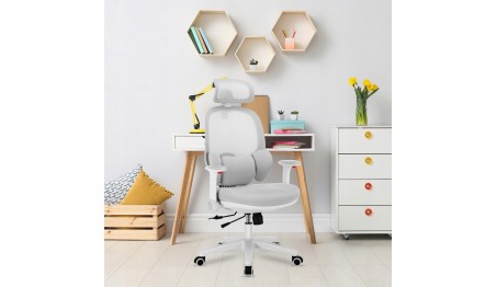 Fotel ergonomiczny dla dzieci biurowy Krzesło dziecięce biurkowe Markadler