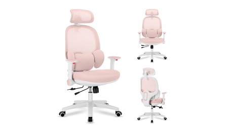 Fotel ergonomiczny dla dzieci biurowy Krzesło dziecięce biurkowe Markadler