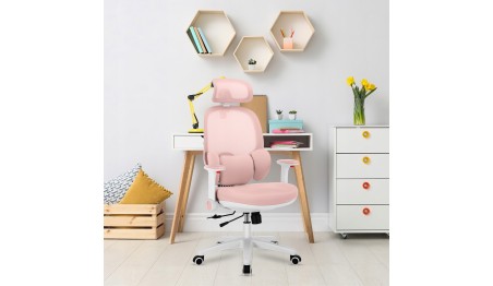 Fotel ergonomiczny dla dzieci biurowy Krzesło dziecięce biurkowe Markadler