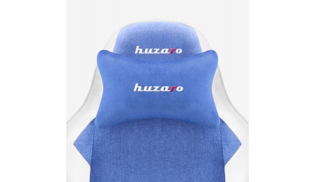 Fotel Gamingowy Ergonomiczny z Podnóżkiem Biurowy Regulowany Huzaro