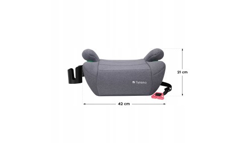 Fotelik Samochodowy dla dziecka Uniwersalny Siedzisko dziecięce Tulano