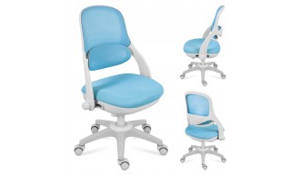 Fotel obrotowy Dla dzieci Krzesło biurowe Dziecięce Regulacja Markadler