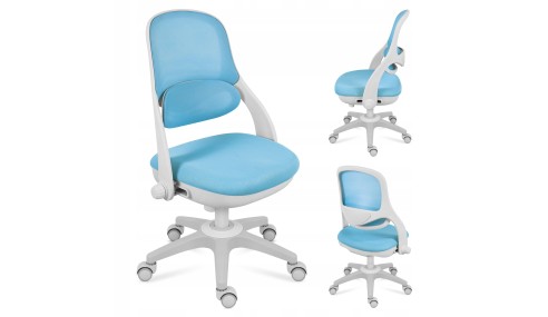 Fotel obrotowy Dla dzieci Krzesło biurowe Dziecięce Regulacja Markadler