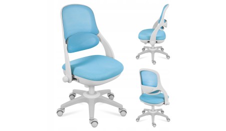 Fotel obrotowy Dla dzieci Krzesło biurowe Dziecięce Regulacja Markadler