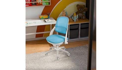 Fotel obrotowy Dla dzieci Krzesło biurowe Dziecięce Regulacja Markadler
