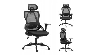 ERGONOMICZNY FOTEL BIUROWY Softflex REGULOWANY Obrotowy Markadler