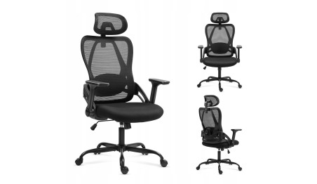 ERGONOMICZNY FOTEL BIUROWY Softflex REGULOWANY Obrotowy Markadler