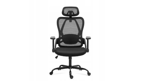 ERGONOMICZNY FOTEL BIUROWY Softflex REGULOWANY Obrotowy Markadler