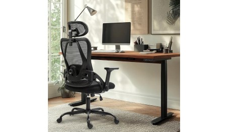 ERGONOMICZNY FOTEL BIUROWY Softflex REGULOWANY Obrotowy Markadler