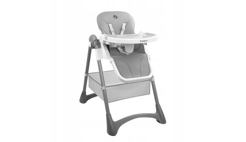 KRZESEŁKO DO KARMIENIA DZIECIĘCE REGULOWANE PODNÓŻEK DLA DZIECKA TACKA