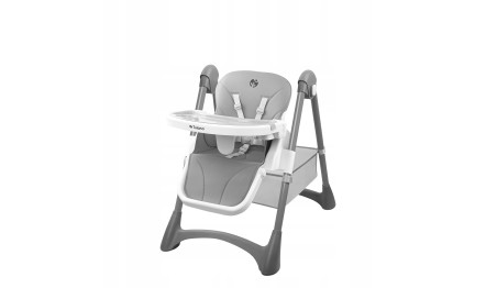 KRZESEŁKO DO KARMIENIA DZIECIĘCE REGULOWANE PODNÓŻEK DLA DZIECKA TACKA