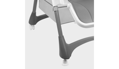 KRZESEŁKO DO KARMIENIA DZIECIĘCE REGULOWANE PODNÓŻEK DLA DZIECKA TACKA