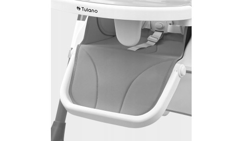 KRZESEŁKO DO KARMIENIA DZIECIĘCE REGULOWANE PODNÓŻEK DLA DZIECKA TACKA