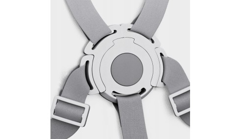 KRZESEŁKO DO KARMIENIA DZIECIĘCE REGULOWANE PODNÓŻEK DLA DZIECKA TACKA