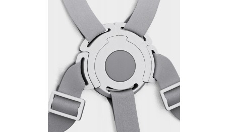 KRZESEŁKO DO KARMIENIA DZIECIĘCE REGULOWANE PODNÓŻEK DLA DZIECKA TACKA