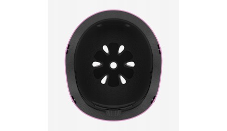 Kask dziecięcy Na rower hulajnogę Dla dziecka Różowy z odblaskiem Tulano