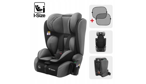 Fotelik Samochodowy Uniwersalny Dla dziecka Do samochodu + Akcesoria Tulano