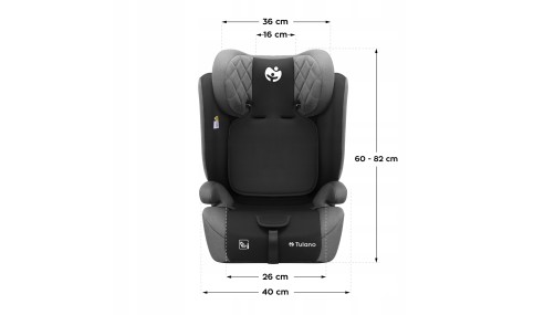 Fotelik Samochodowy Uniwersalny Dla dziecka Do samochodu + Akcesoria Tulano