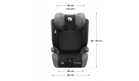 Fotelik Samochodowy Uniwersalny Dla dziecka Do samochodu + Akcesoria Tulano