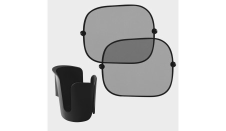 Fotelik Samochodowy Uniwersalny Dla dziecka Do samochodu + Akcesoria Tulano